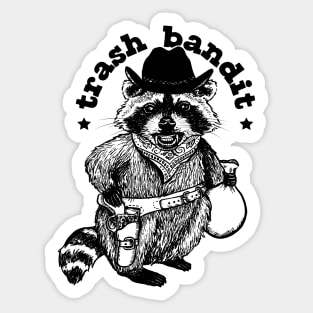 Trash Bandit Sticker